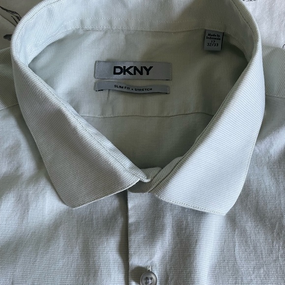 DKNY Men’s Dress Shirt - Picture 3 of 8
